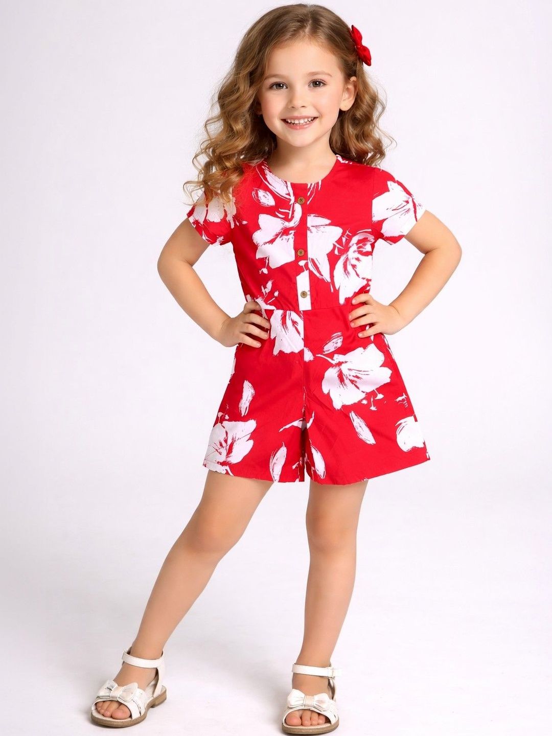 PICCOLO Girls Printed Jumpsuit-picture-47