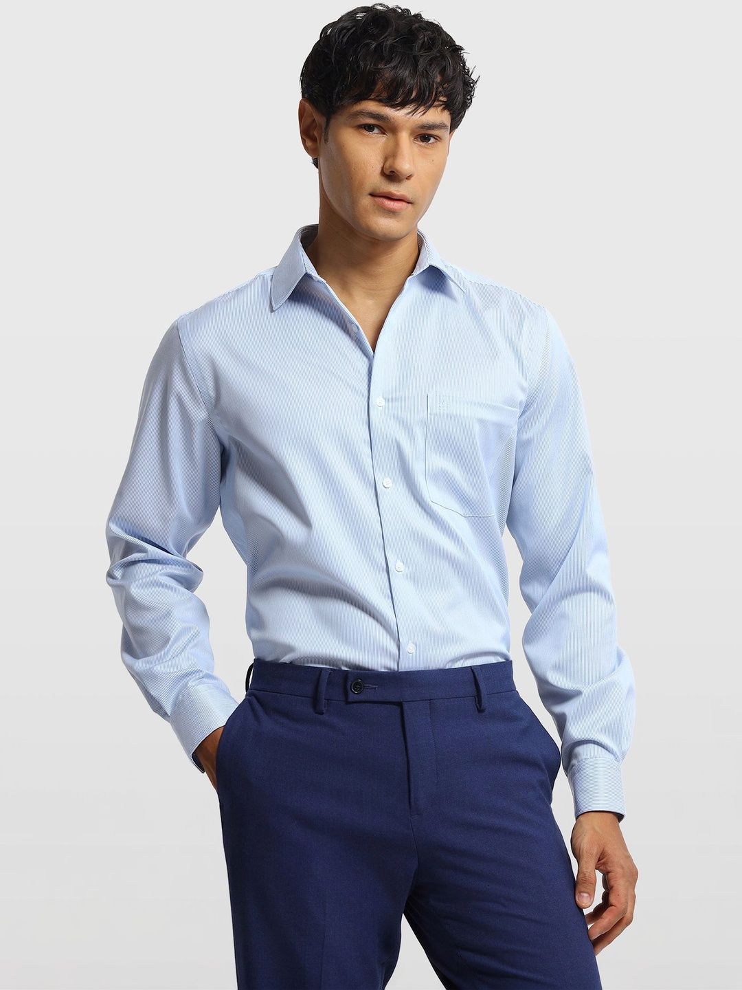 Arrow Men Formal Shirt-image-6