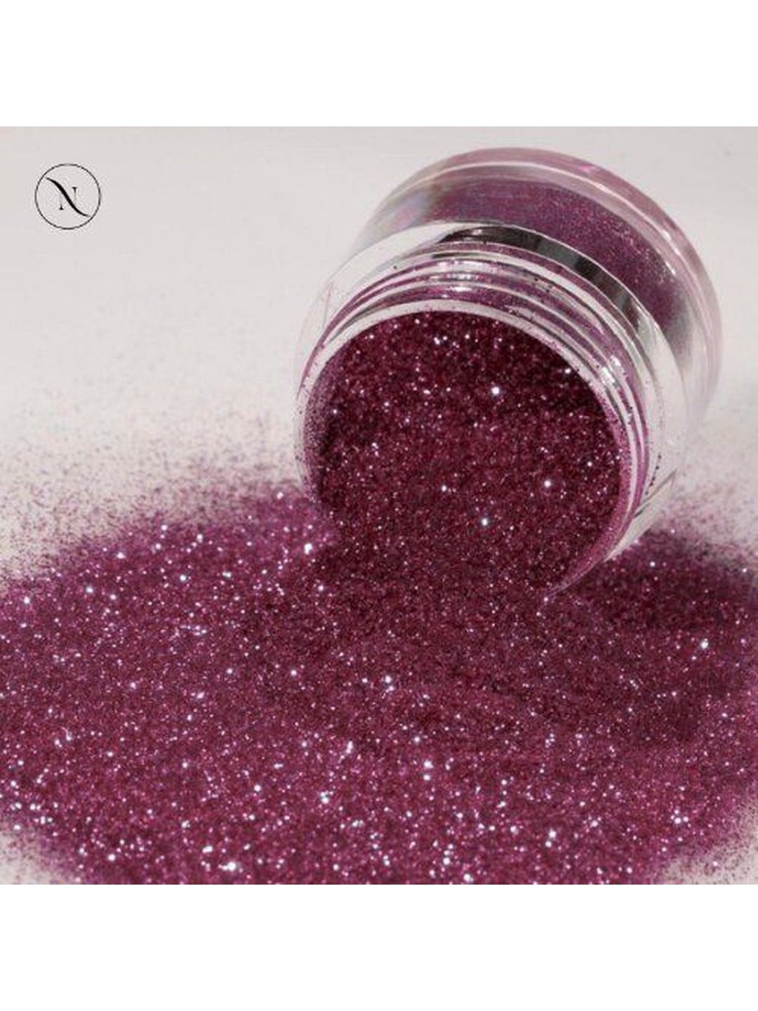 Niyara Lips Glitter Powder - Pink - 50g-image-37