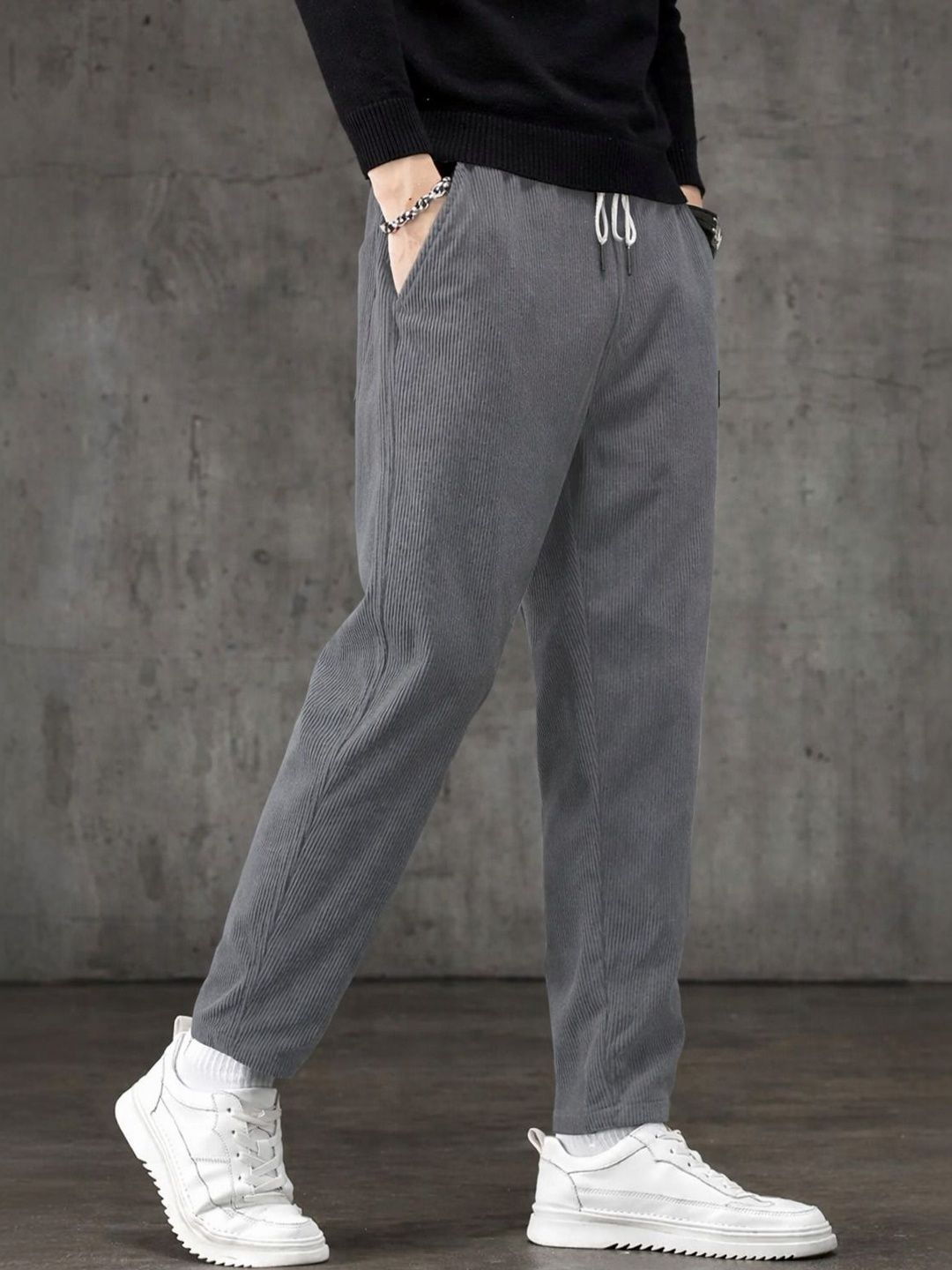 COMBRAIDED Men Regular Fit Track Pants-picture-26