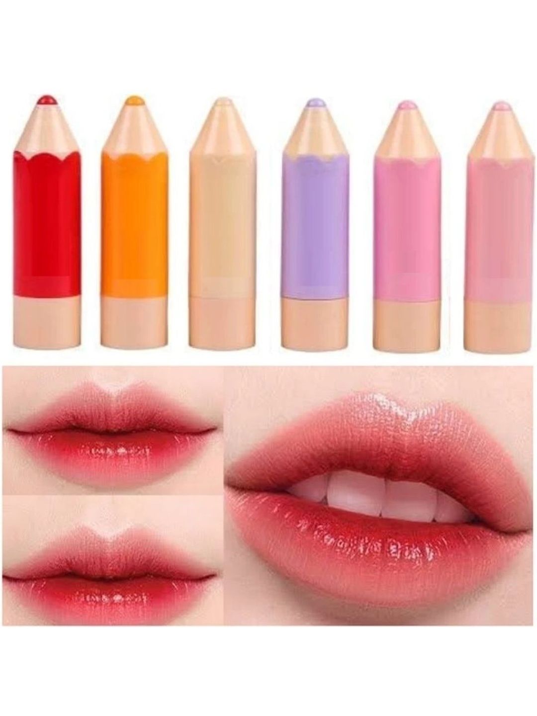 Jiwoo Set Of 6 Moisturising Lip Balm - 2.3 g Each-picture-20