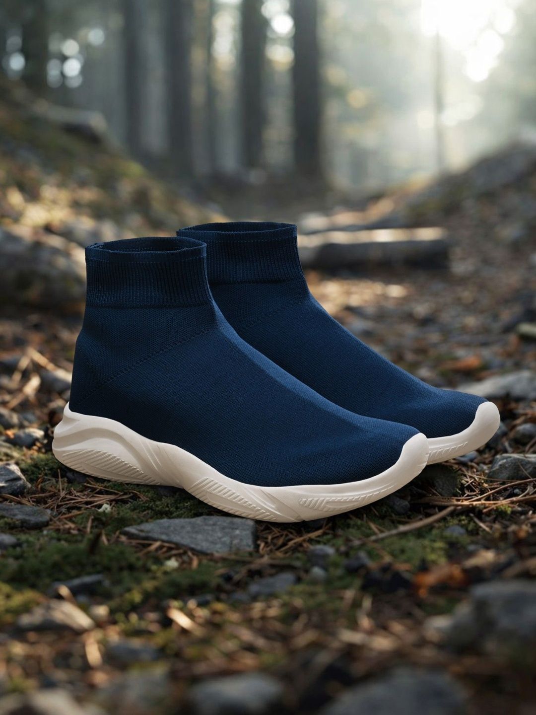 HRX by Hrithik Roshan Men High-Top Slip-On Sneakers-picture-55