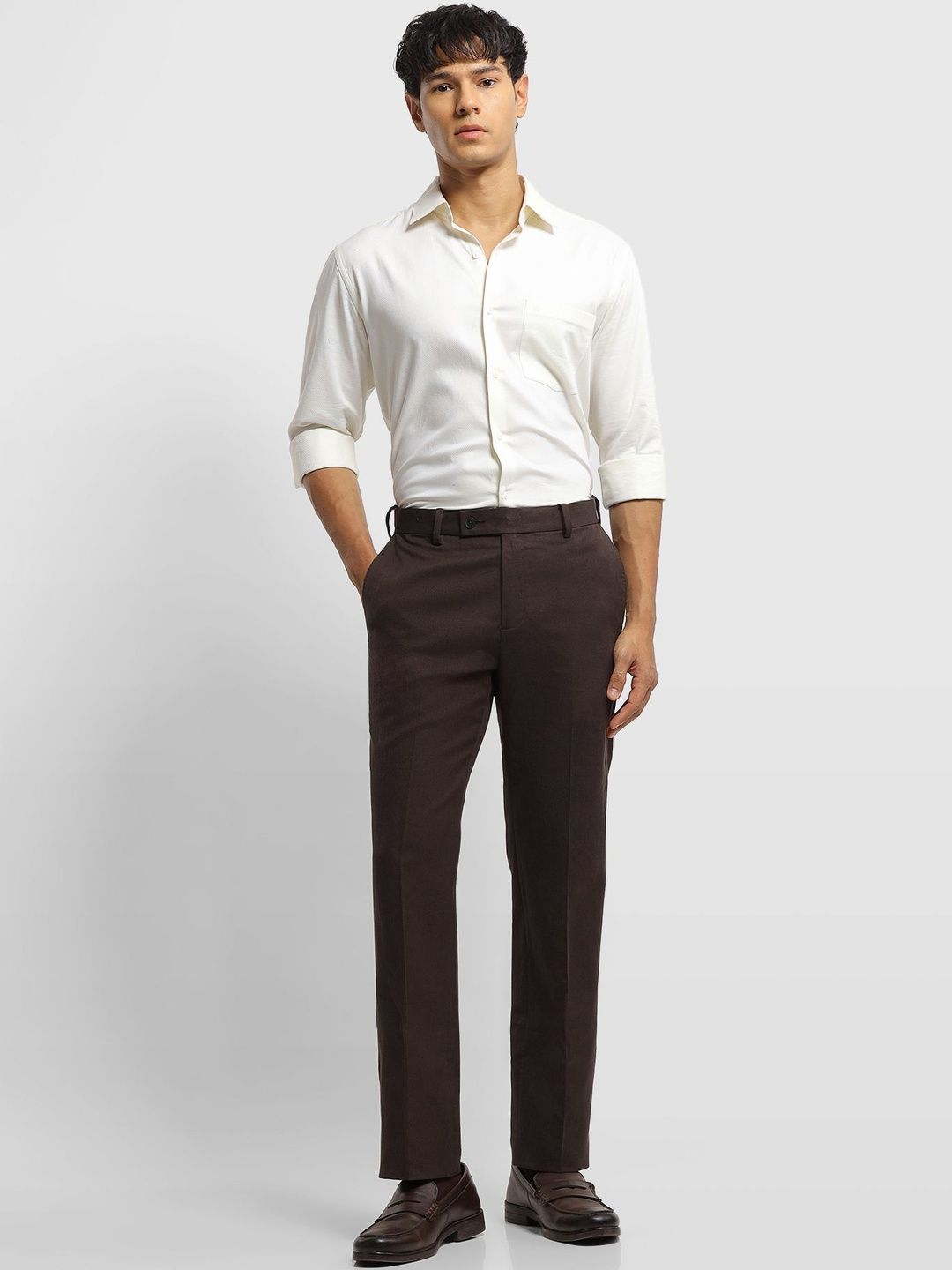 Arrow Men Trousers-picture-33