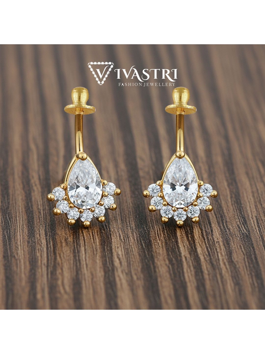 VIVASTRI Contemporary Studs Earrings-picture-27