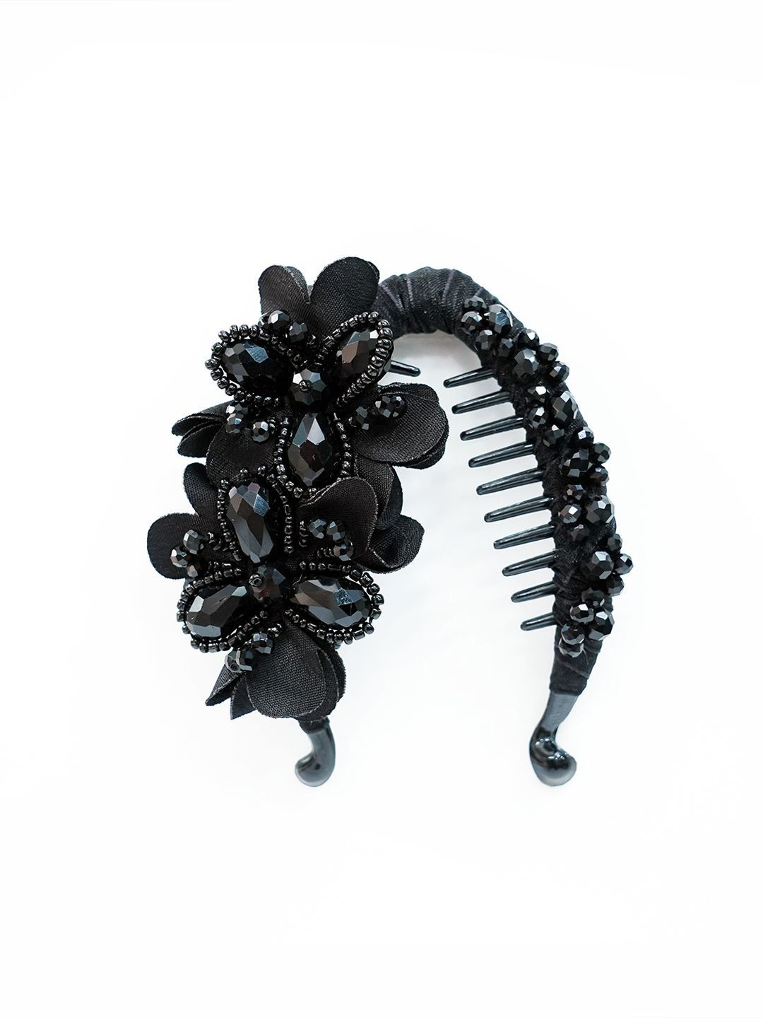 Bellaluxe By Nirat Women Embellished Banana Clip-image-12