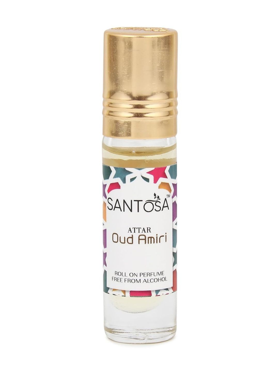 Santosa Oud Amiri Long Lasting Premium Attar - 6ml-picture-34