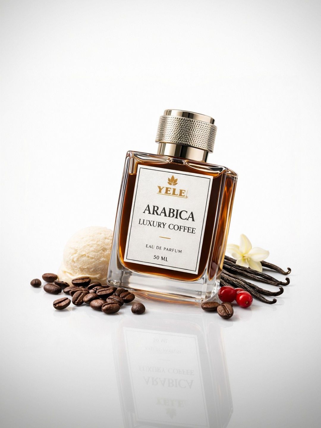 YELE PERFUMES Arbica Choclate Vanilla Long Lasting Eau De Parfum 50ml-picture-34