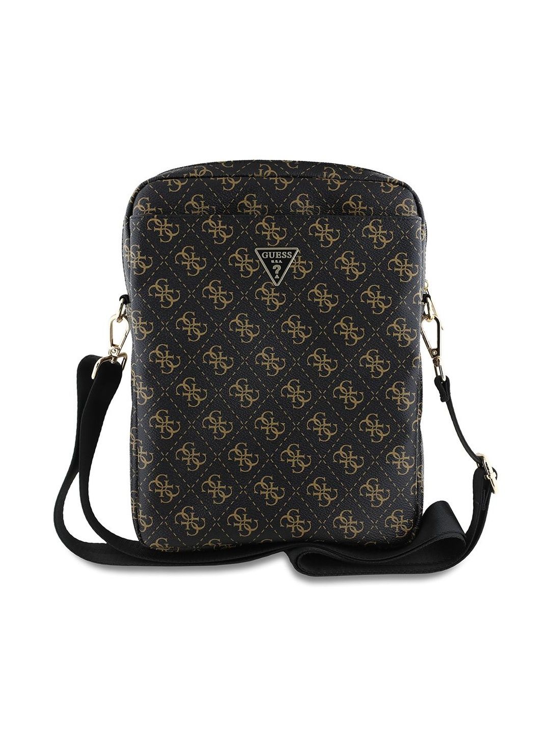 GUESS Unisex Printed Leather Zip Around Wallet-picture-55