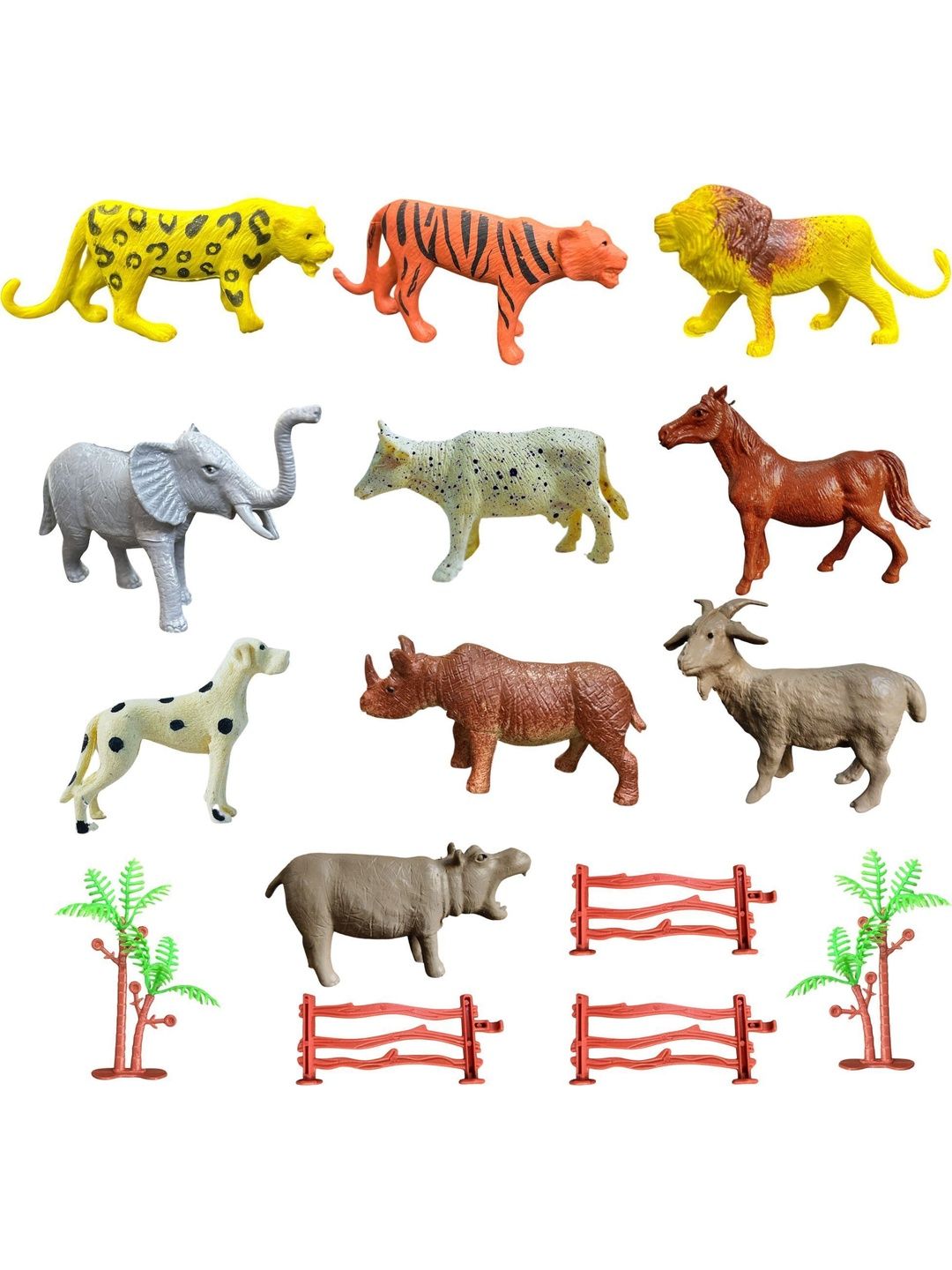 zesthome Set of 10 BPA Free Skill Development Toy Learning and Development Toys-picture-29