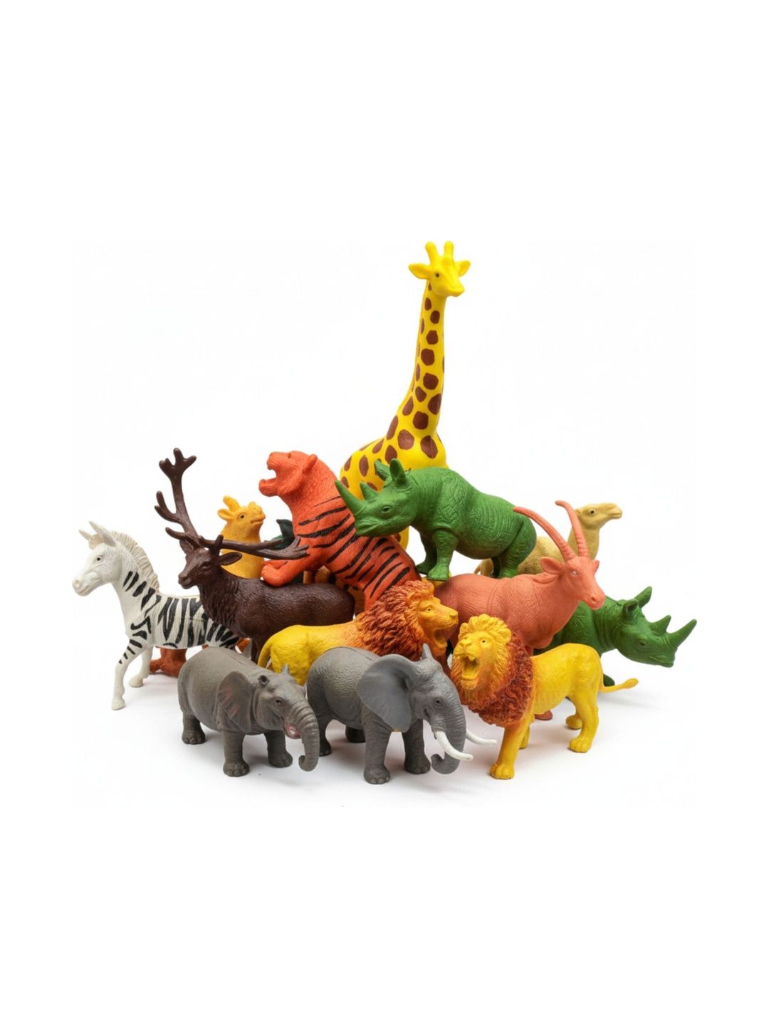 zesthome Set of 10 Non-Allergic Skill Development Toy Learning and Development Toys-image-40