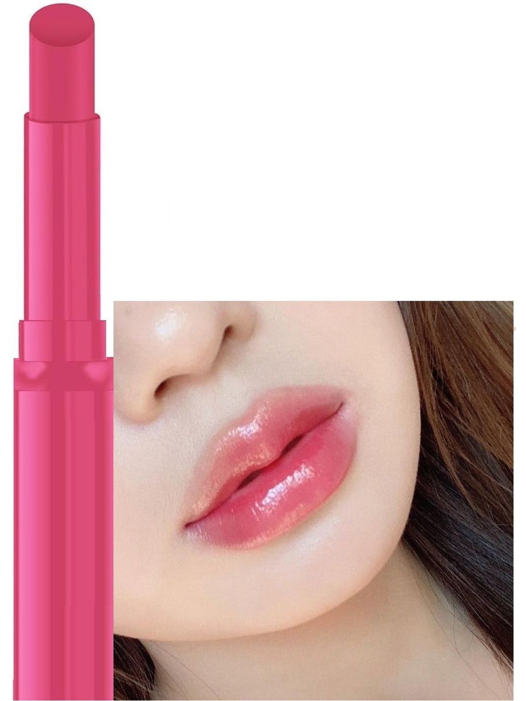 Jiwoo Hydrating Lip Balm For Dry Lips - Pink-image-24