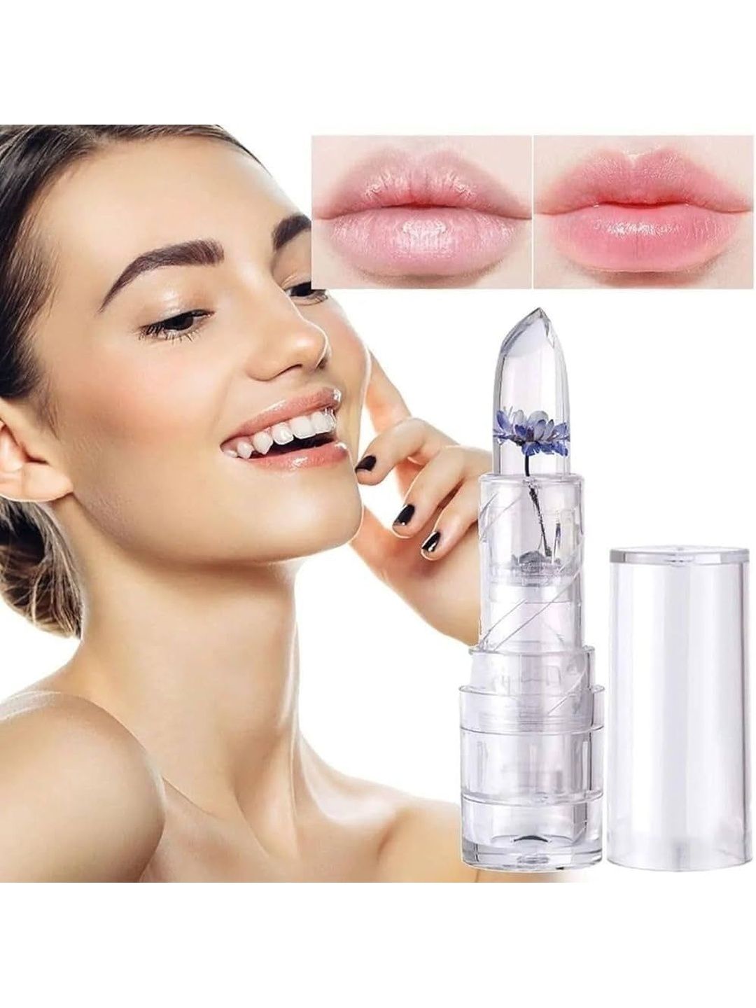 Jiwoo Moisturising Lip Balm - 3.6 g - Pink-picture-16