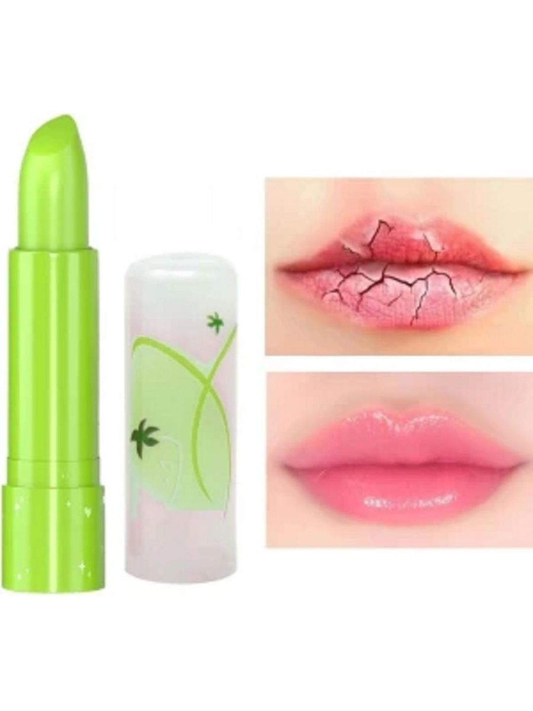 Jiwoo Hydrating Lip Balm For Dry Lips - 3 g - Pink-image-4
