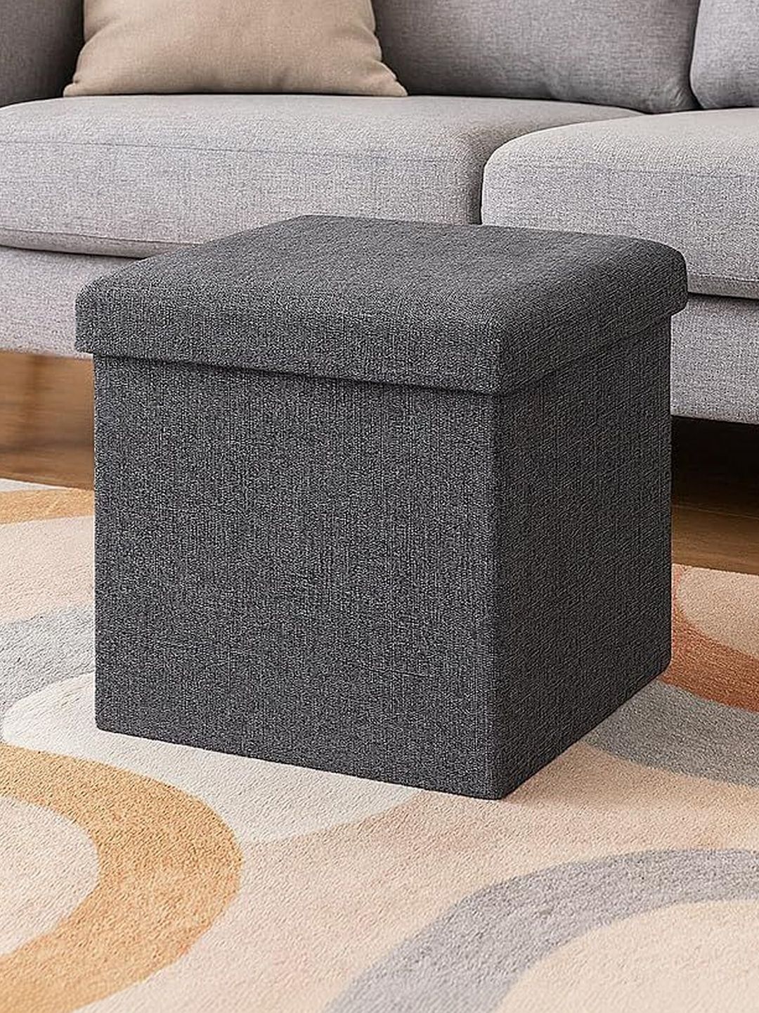 Shadowkart Grey Square Ottomans-image-20