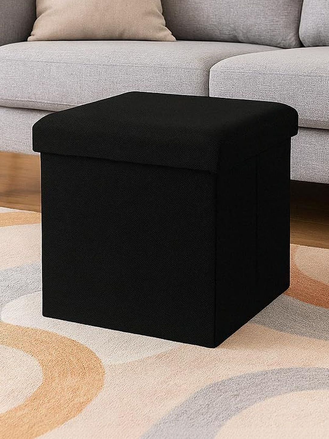 Shadowkart Black Square Ottomans-image-49