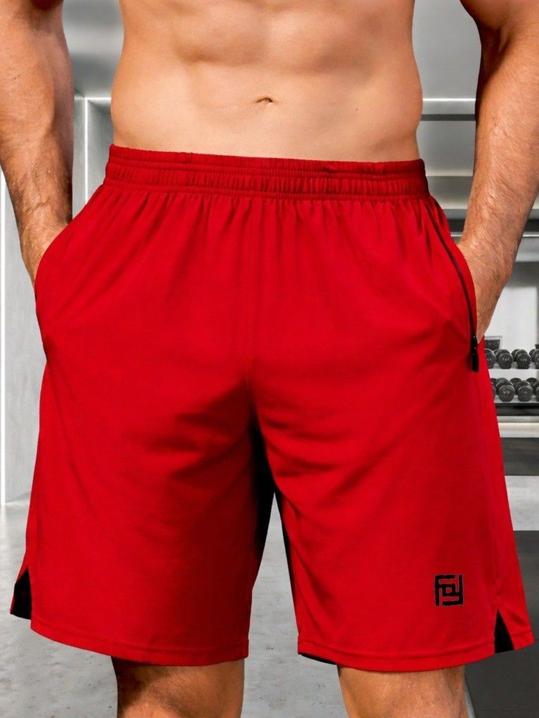 FITIN OUTFIT Men Running Sports Shorts-picture-58