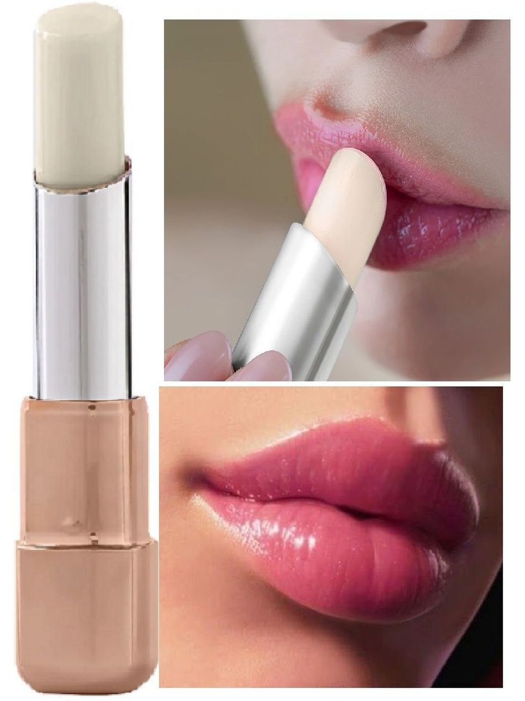 Jiwoo Hydrating Lip Balm For Dry Lips - Pink-image-12