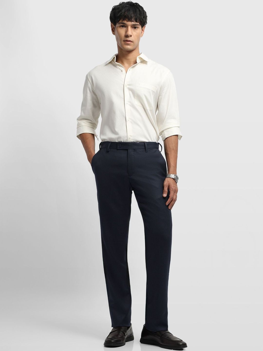 Arrow Men Trousers-picture-37