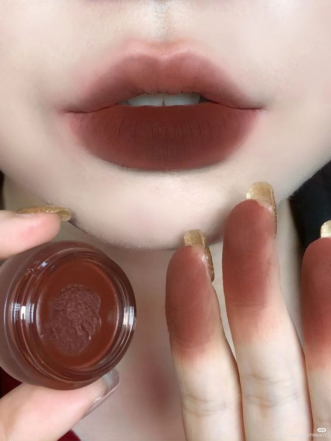 Jiwoo Highly Pigmented Lip Balm - Brown - 8 g-image-6