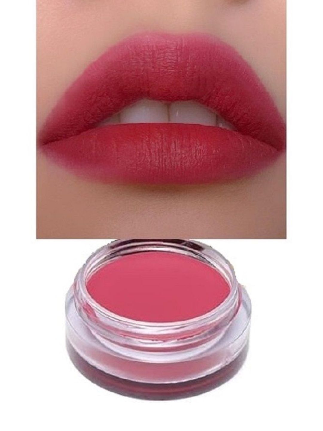 Jiwoo Highly Pigmented Lip Balm - 8 g - Pink-image-5