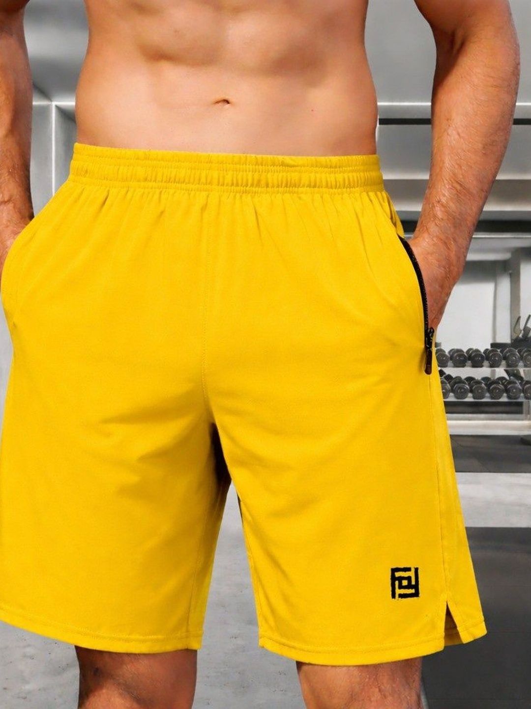 FITIN OUTFIT Men Running Sports Shorts-picture-29
