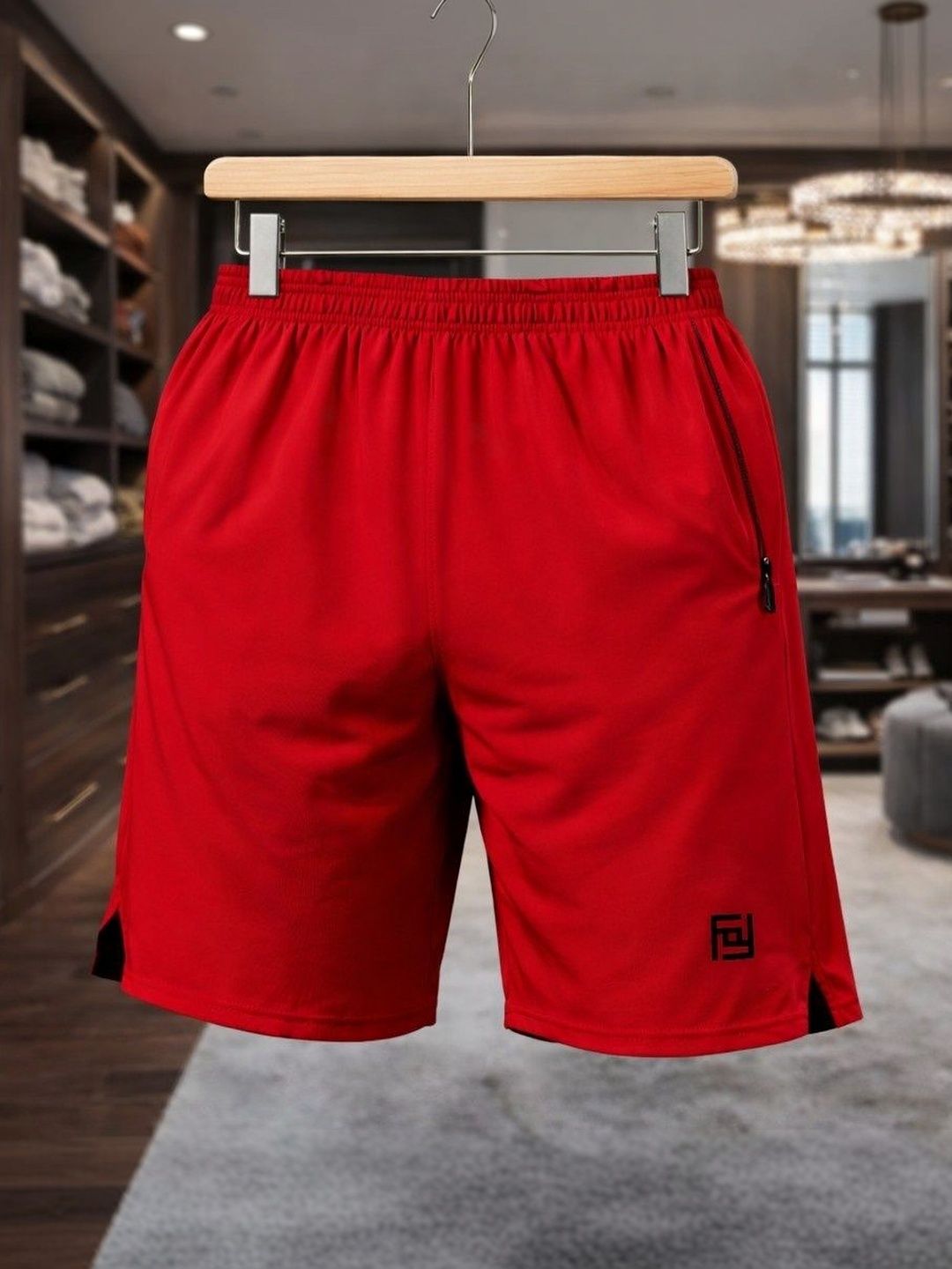 Keenuu Men Running Sports Shorts-image-33