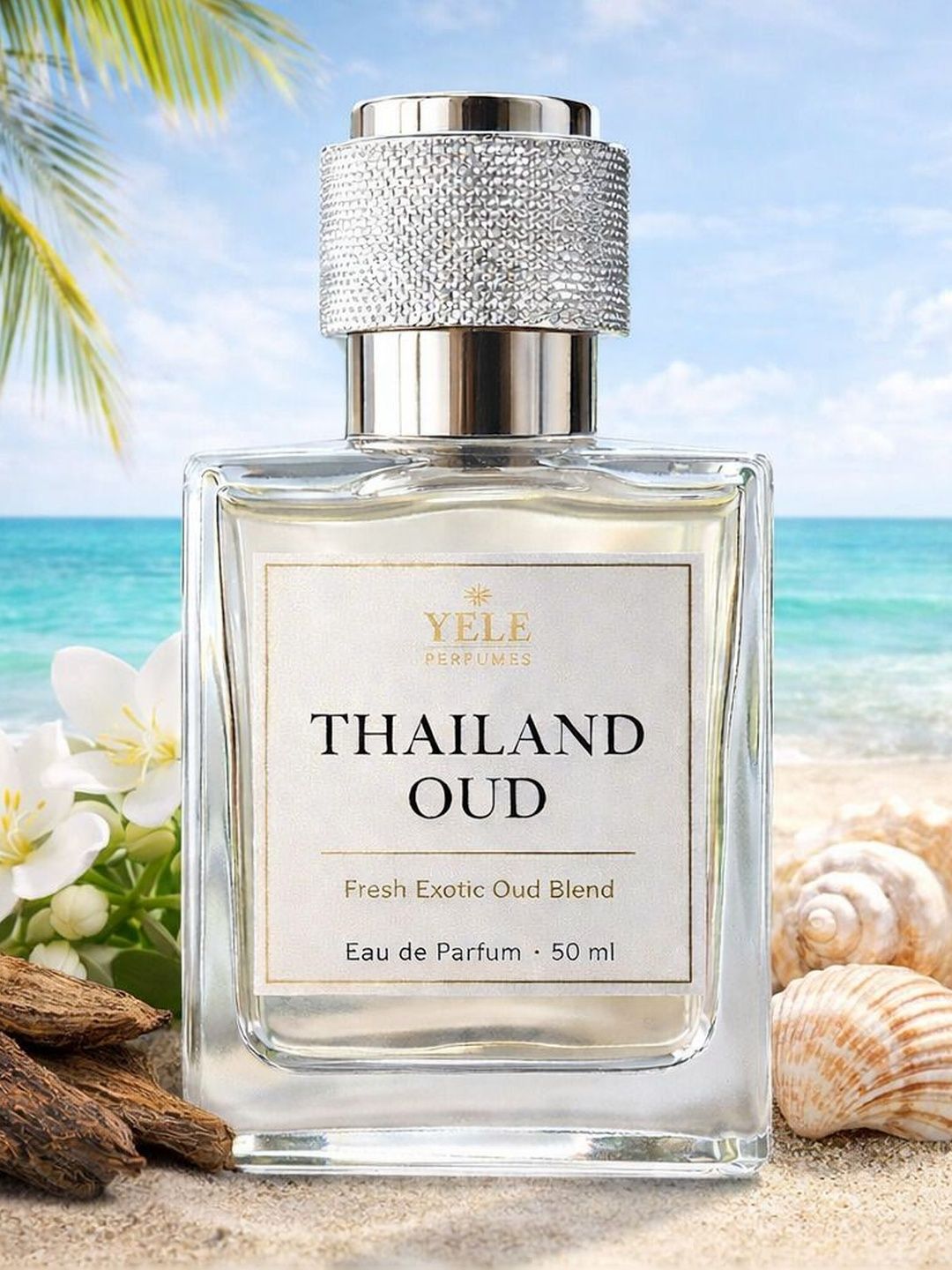 YELE PERFUMES Thailand Oud Long Lasting Eau De Parfum 50ml-picture-31