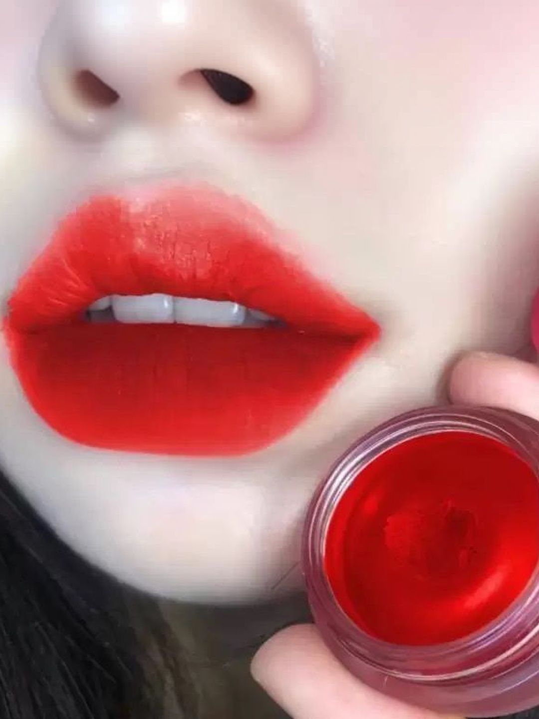 Jiwoo Highly Pigmented Lip Balm - Red - 8 g-image-2