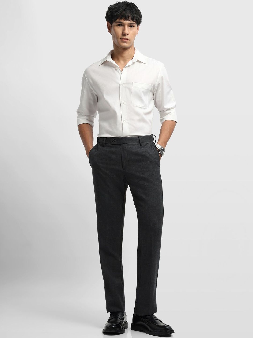 Arrow Men Trousers-picture-35