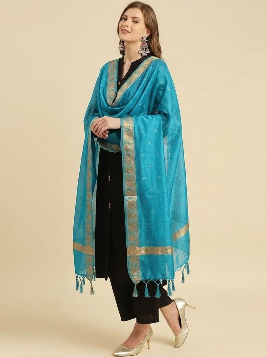 Moda Rapido Embroidered Dupatta-picture-26