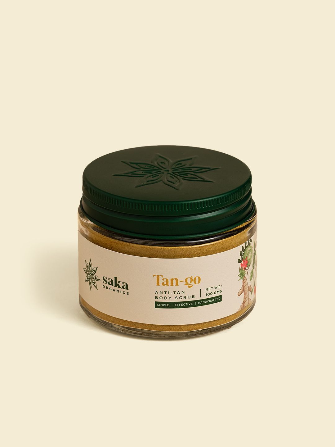 Saka Organics Anti-Tan Body Scrub - 100 g-image-29