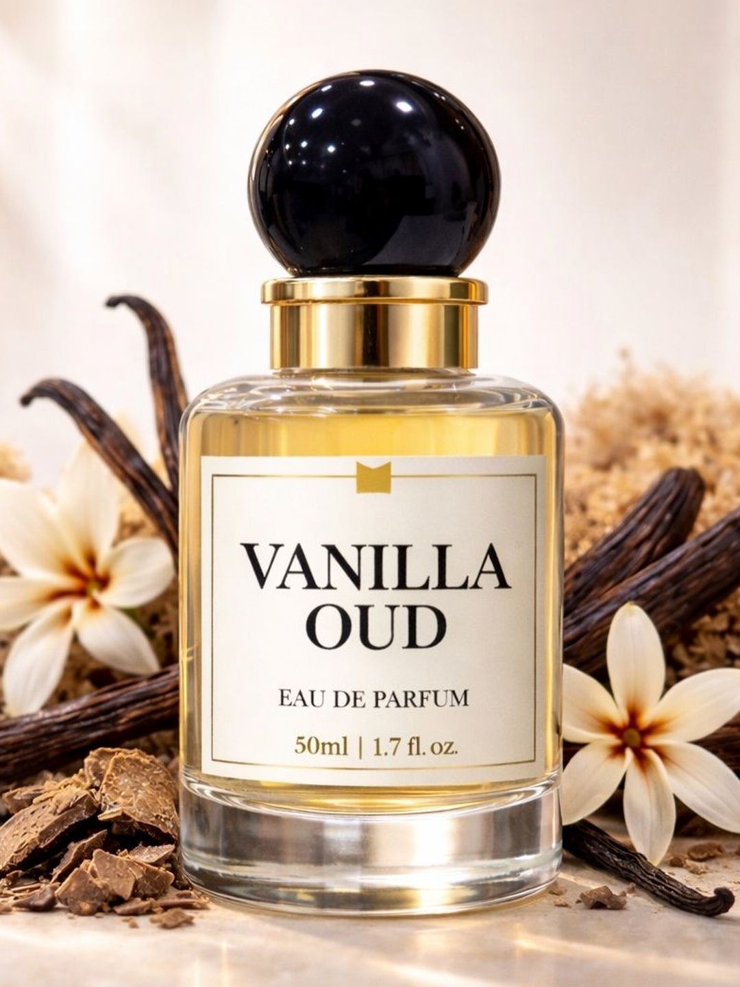YELE PERFUMES Vanilla Oud Long Lasting Eau De Parfum 50ml-image-41