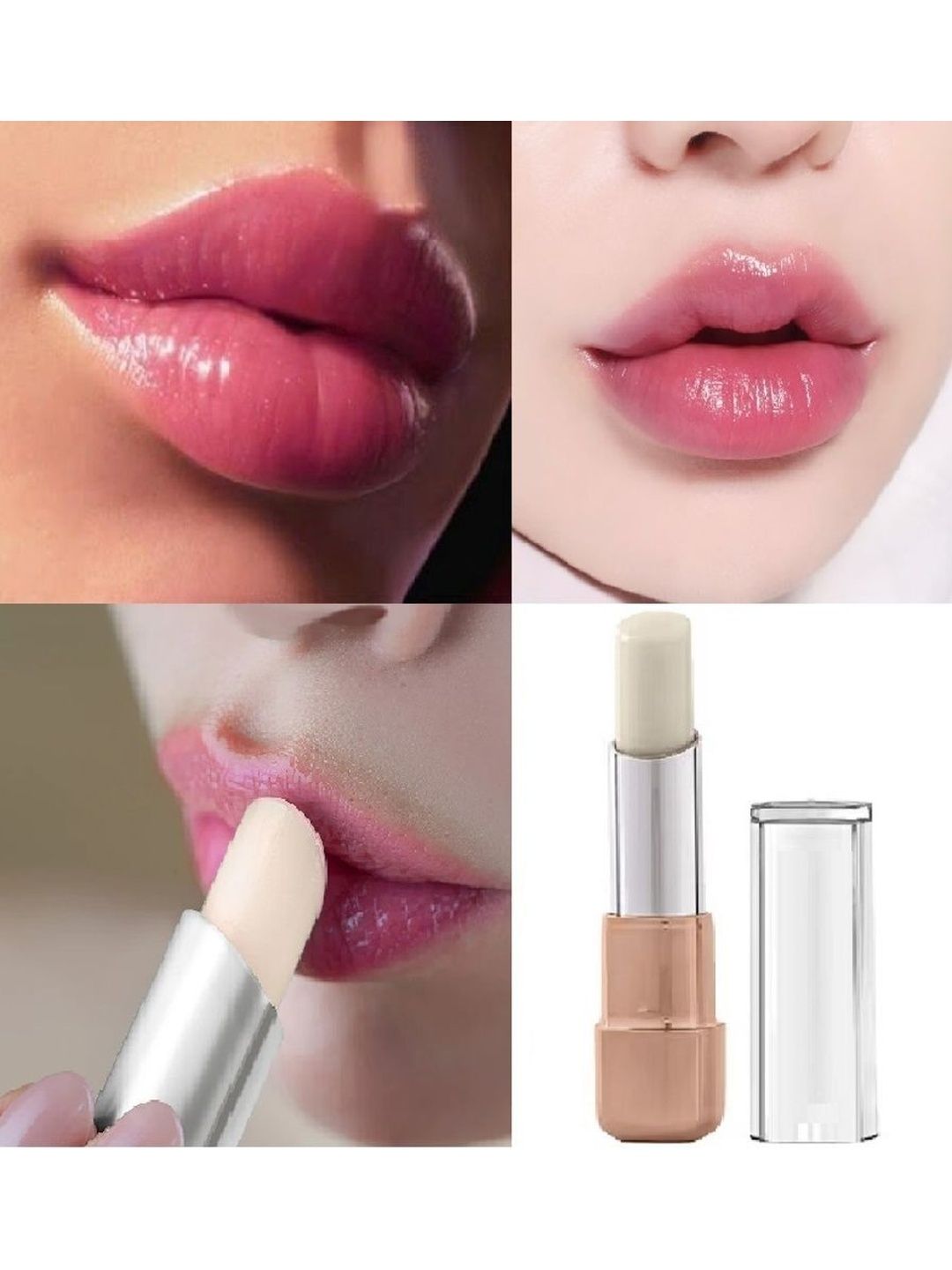 Jiwoo Hydrating Lip Balm For Dry Lips - Pink-image-32