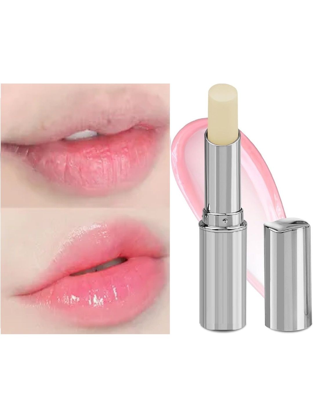 Jiwoo Hydrating Lip Balm For Dry Lips - Pink-image-3