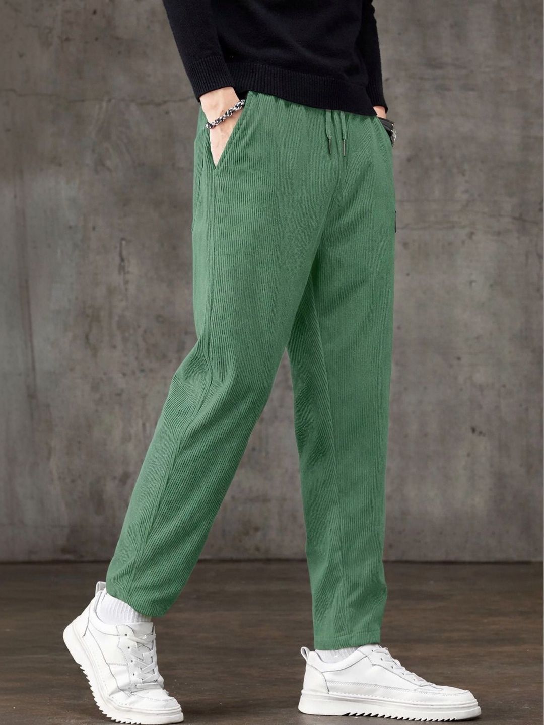 COMBRAIDED Men Regular Fit Track Pants-picture-12