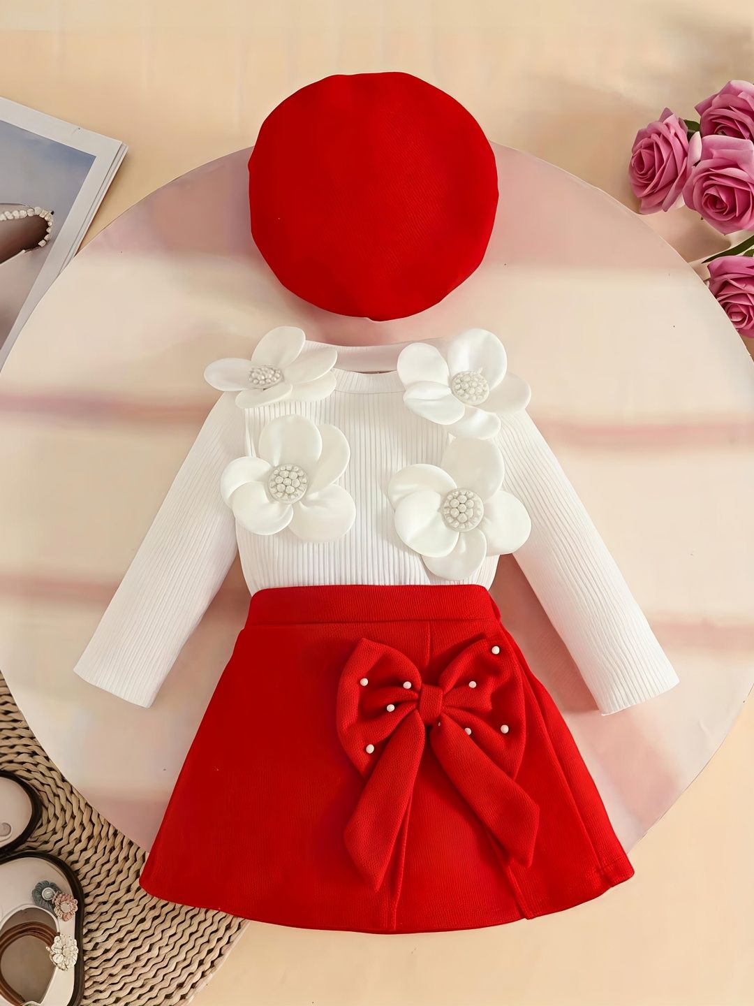 HSM FASHION Girls Top with Skirt-picture-58
