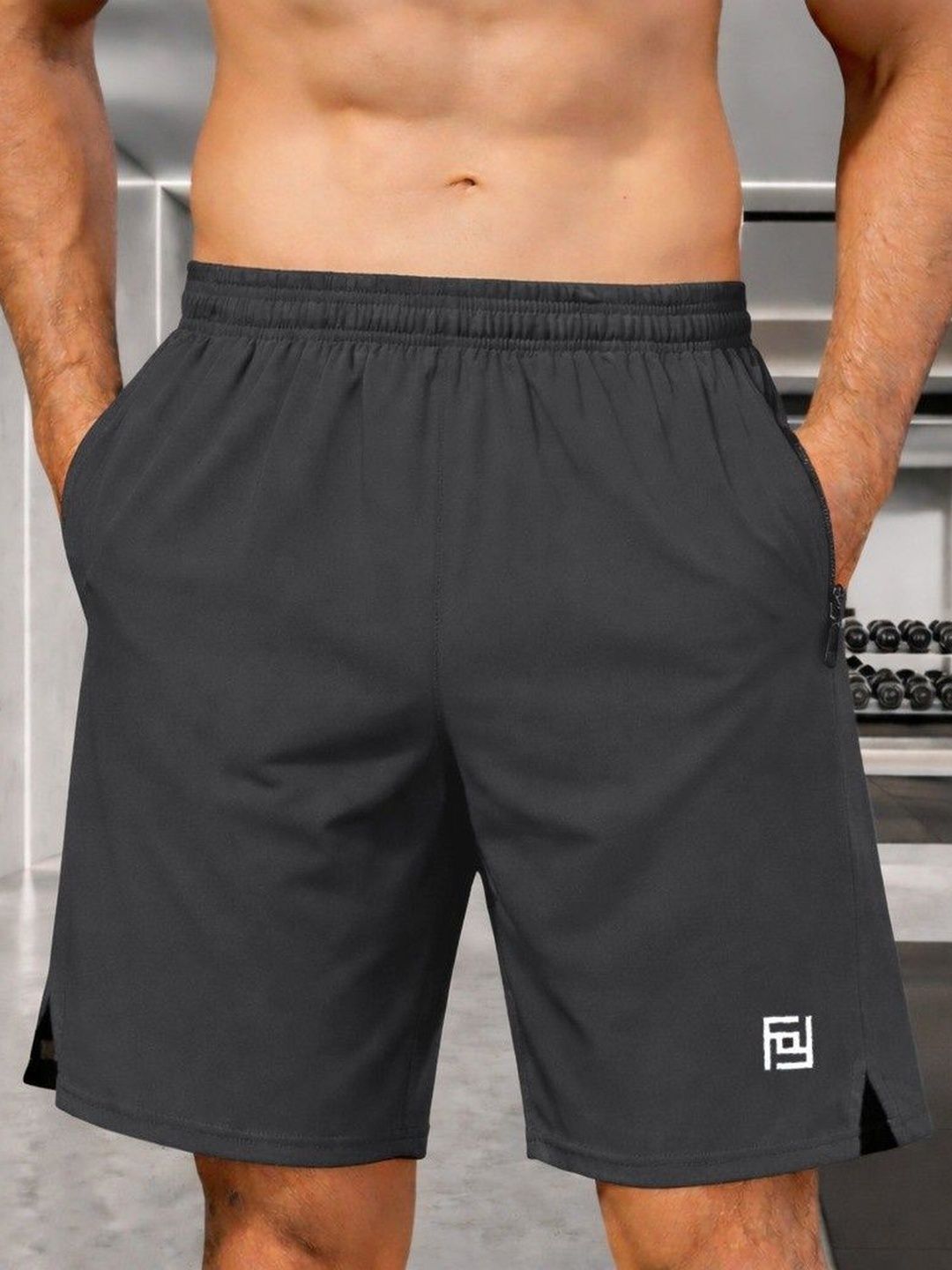 FITIN OUTFIT Men Running Sports Shorts-picture-16