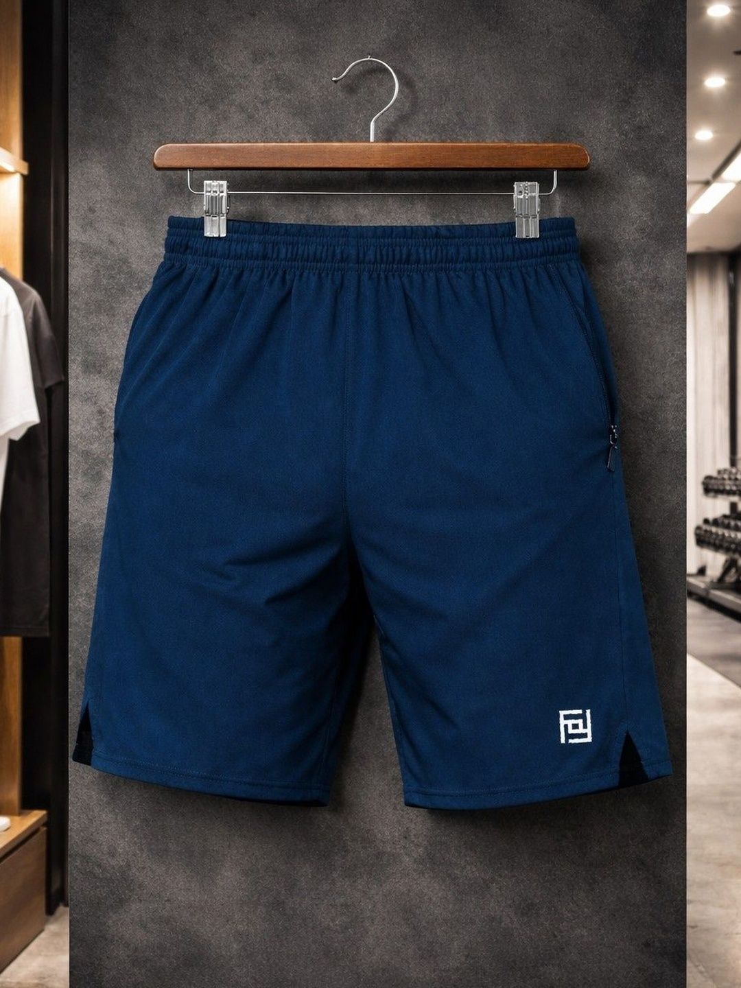 Keenuu Men Running Sports Shorts-picture-36
