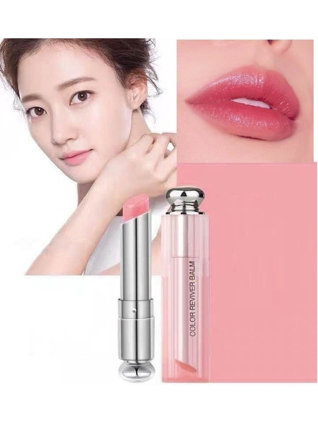Jiwoo Hydrating Lip Balm For Dry Lips - Pink-image-26