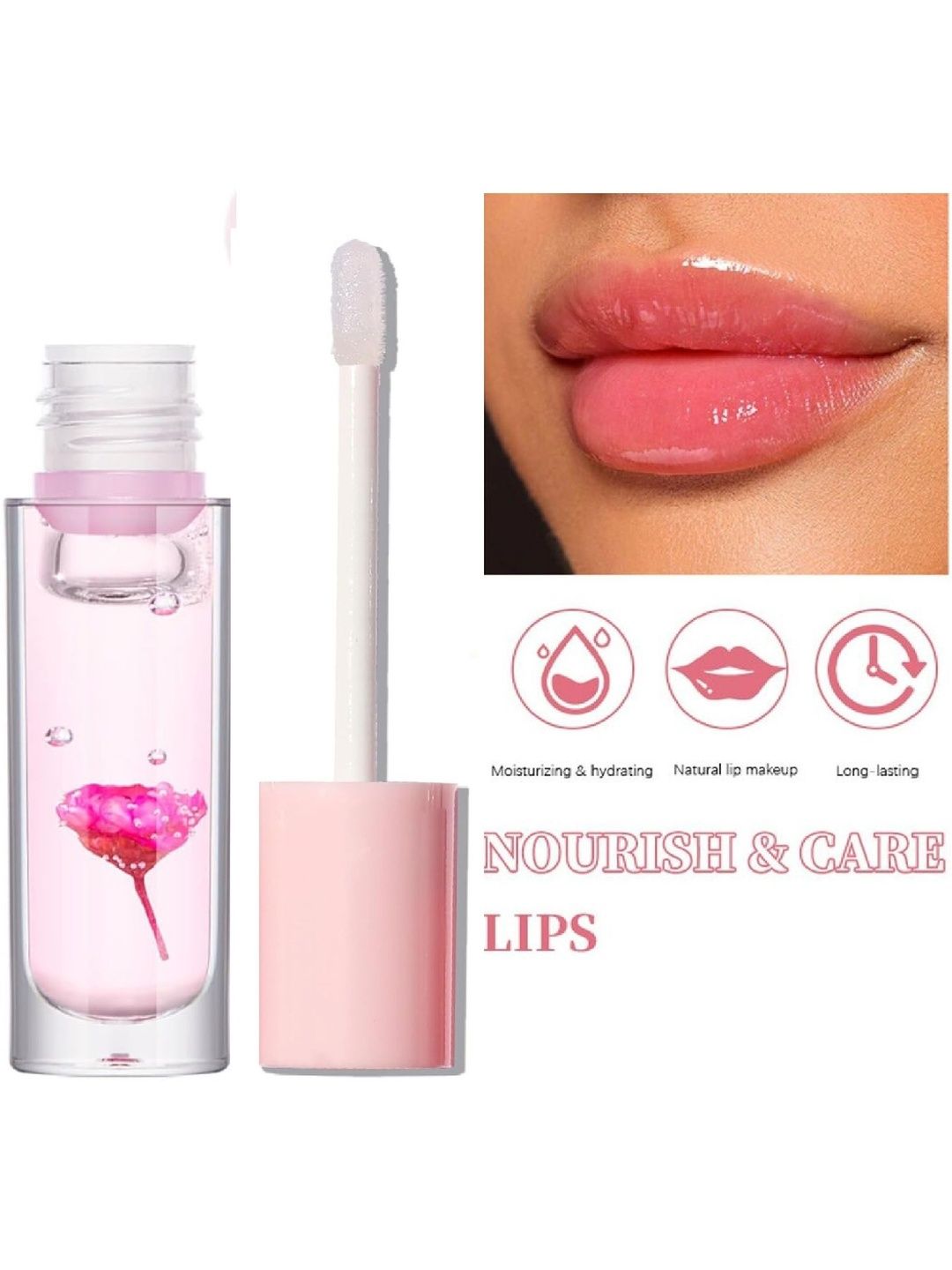 Jiwoo Moisturizing Lip Gloss - 7.5 g-picture-24