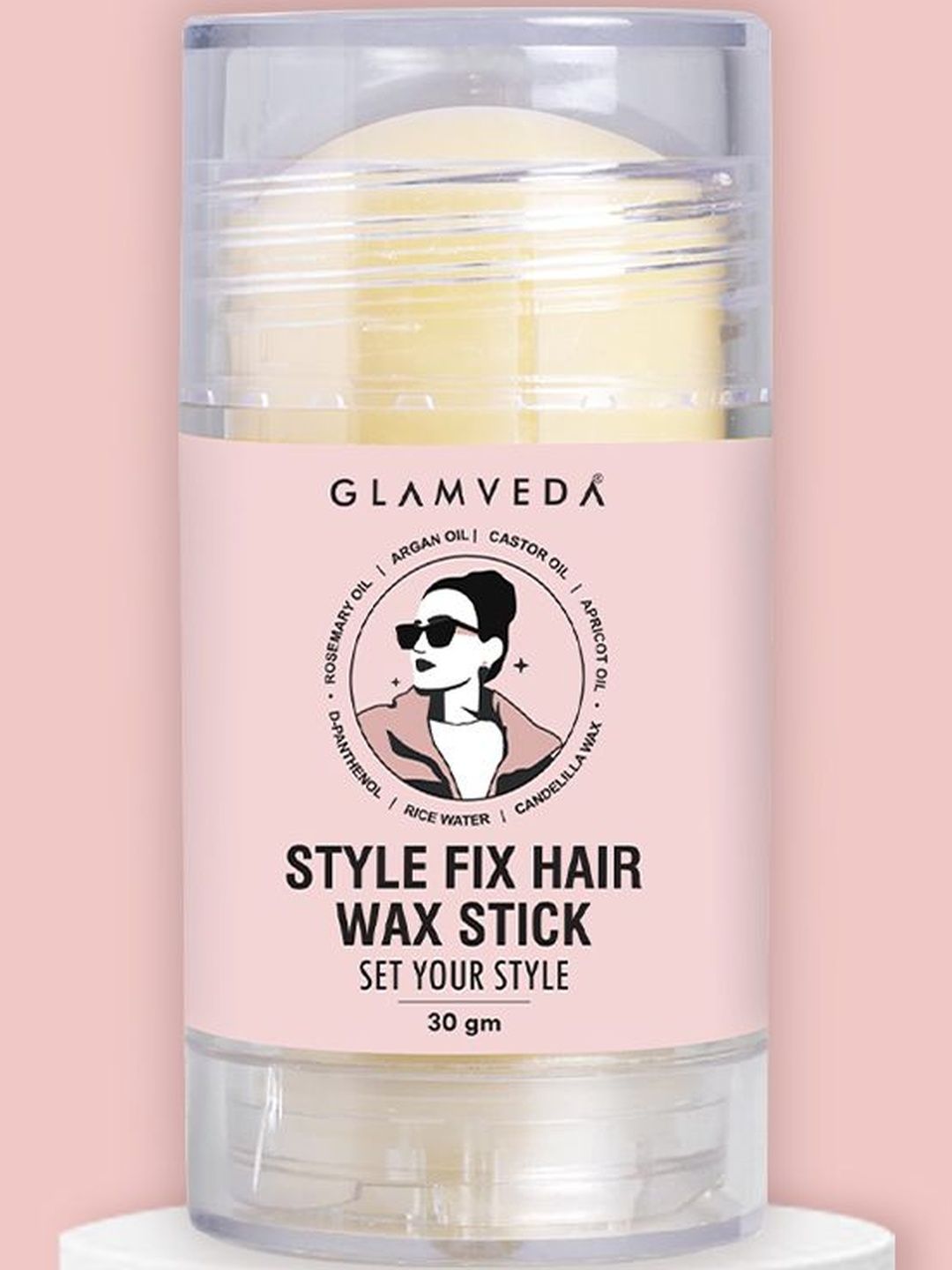 GLAMVEDA Style Fix Hair Wax Stick - 30 g-image-36