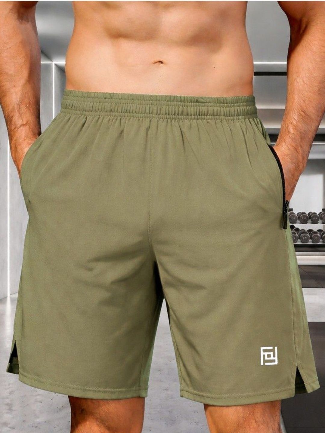 FITIN OUTFIT Men Running Sports Shorts-picture-21