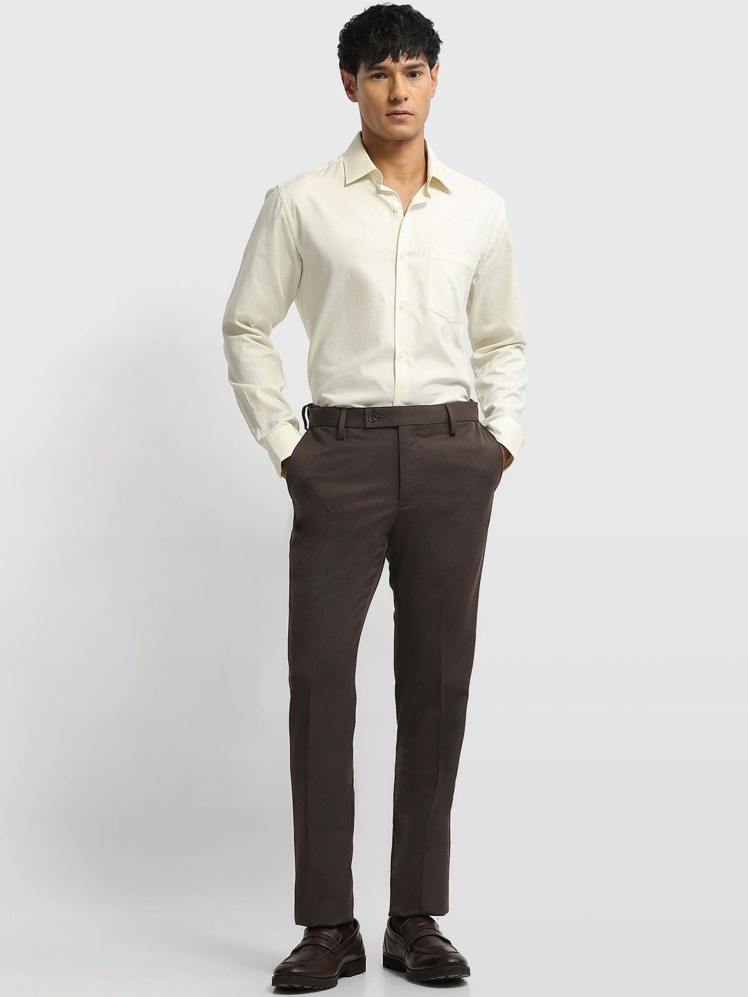 Arrow Men Trousers-picture-30