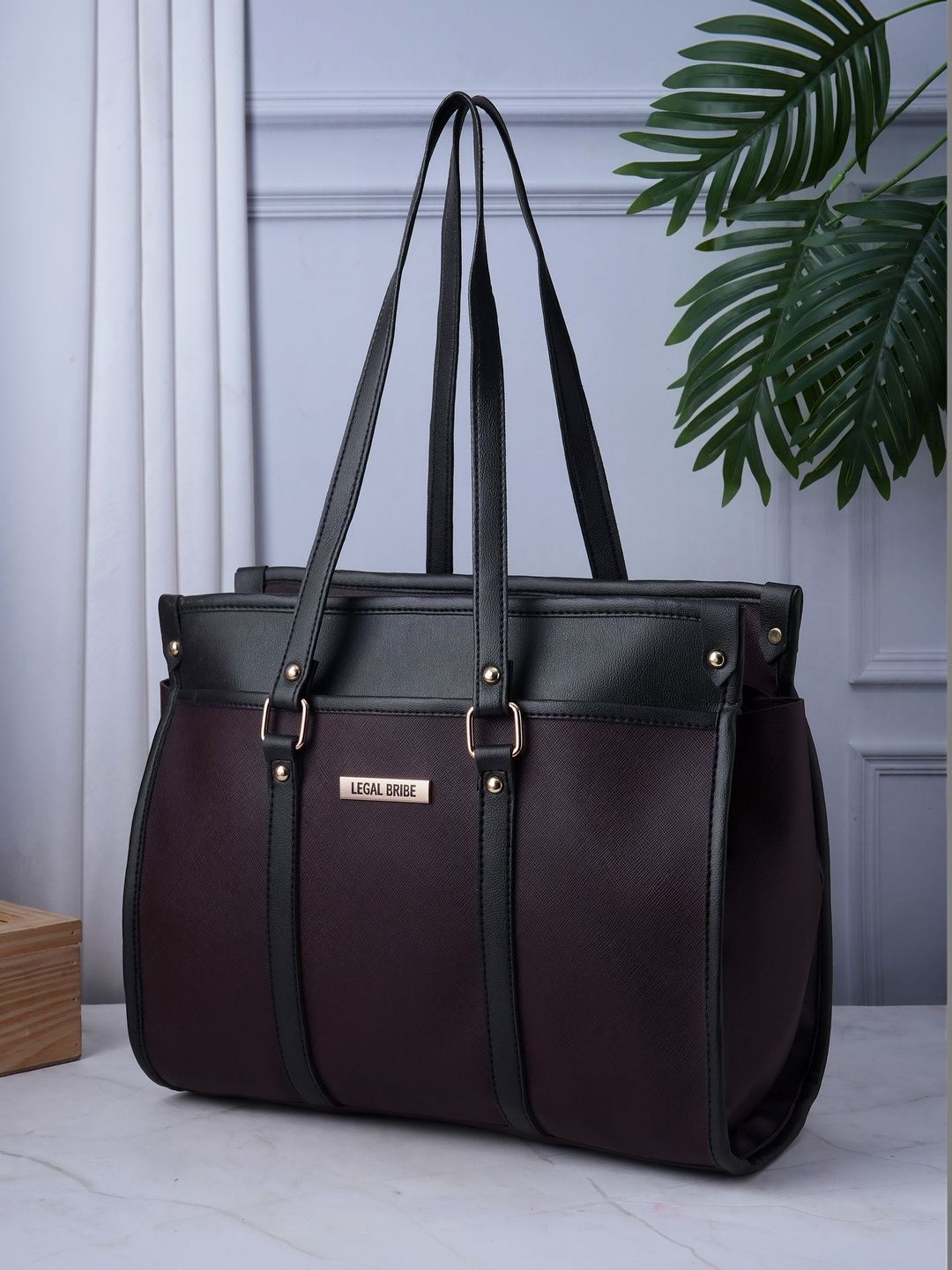 LEGAL BRIBE PU Tote Bag-picture-54