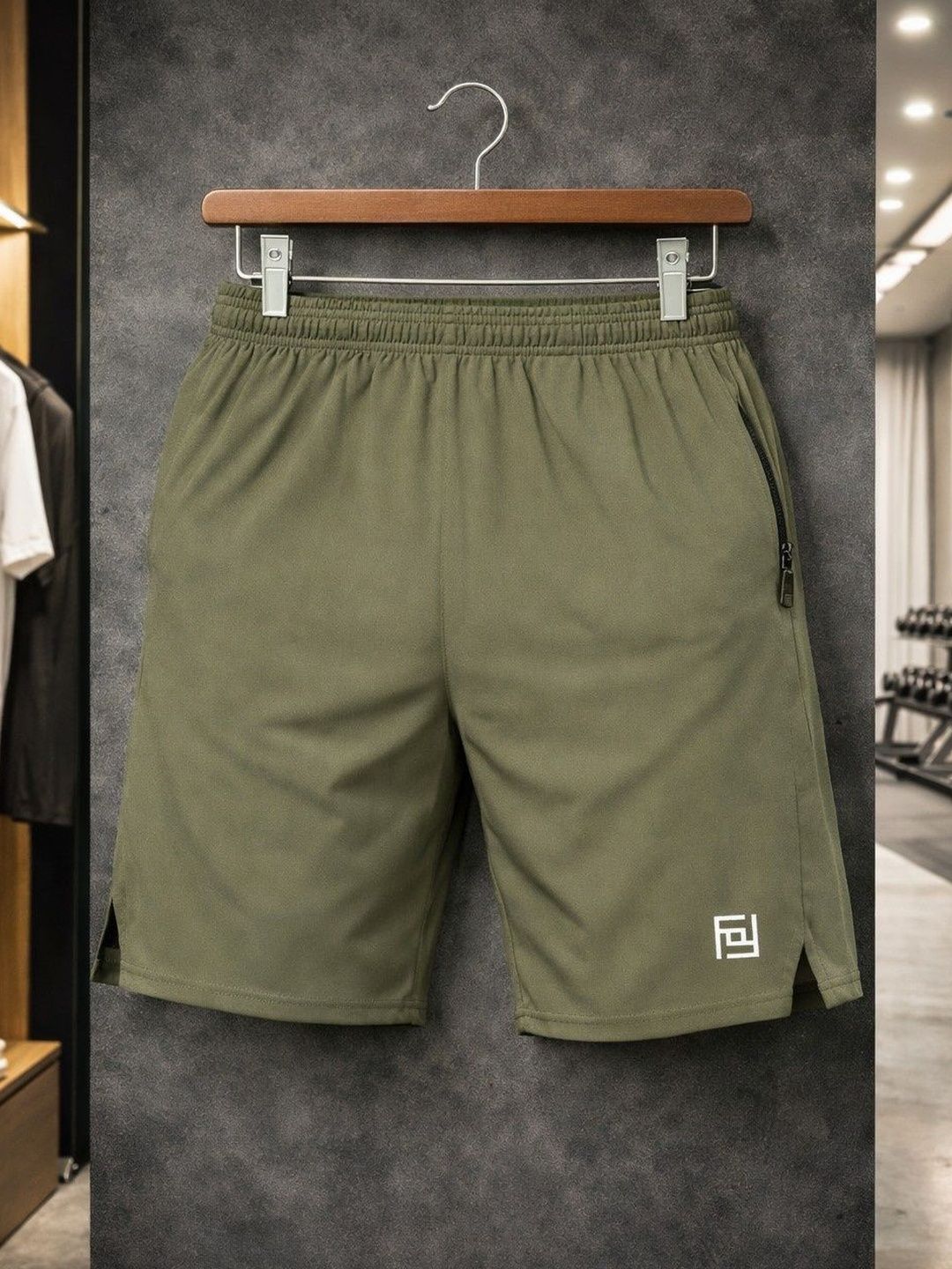 Keenuu Men Running Sports Shorts-image-32