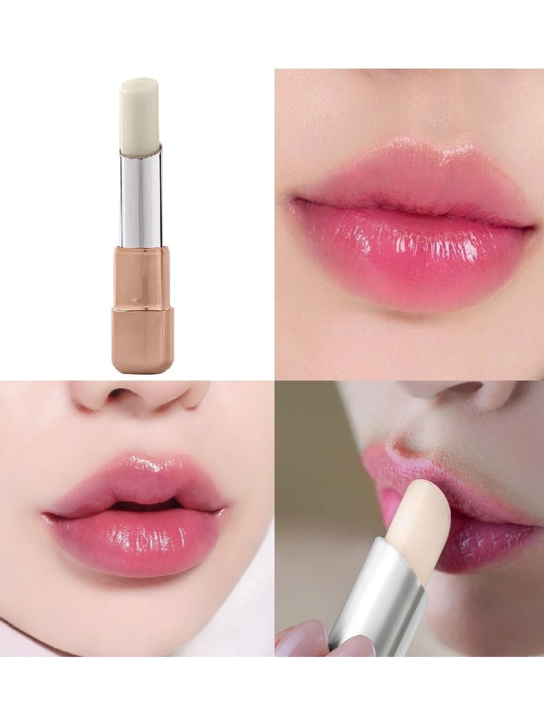 Jiwoo Hydrating Lip Balm For Dry Lips - Pink-image-13