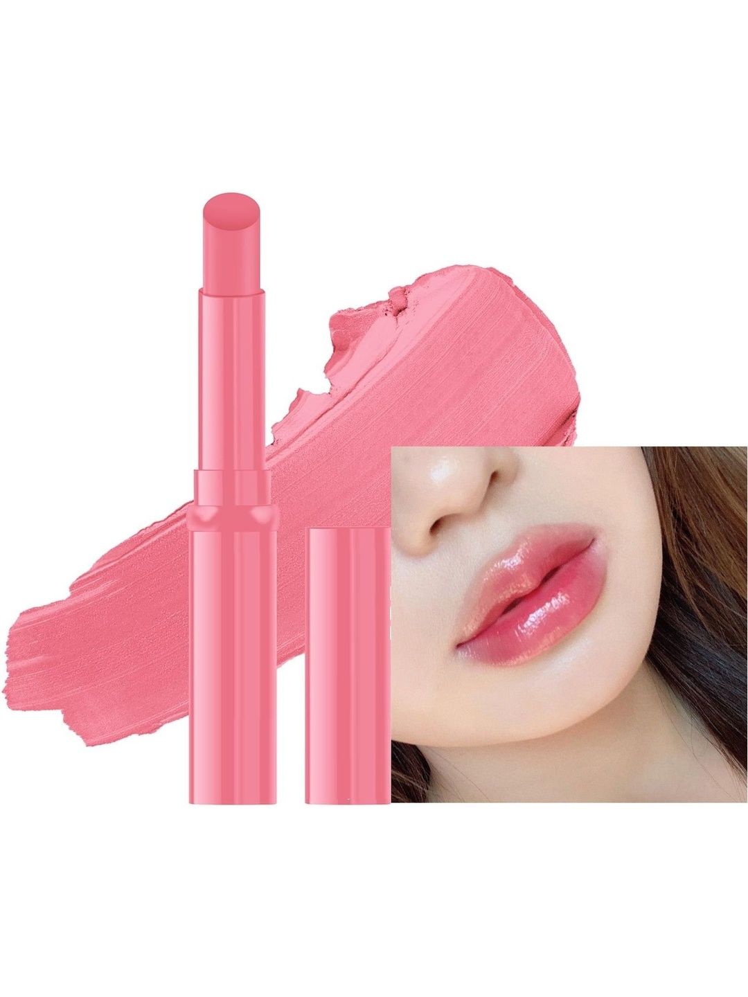 Jiwoo Hydrating Lip Balm For Dry Lips - Pink-image-23