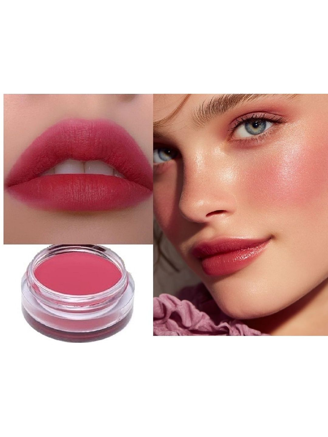 Jiwoo Hydration Glossy Lip Balm- 8 g - Pink-image-0
