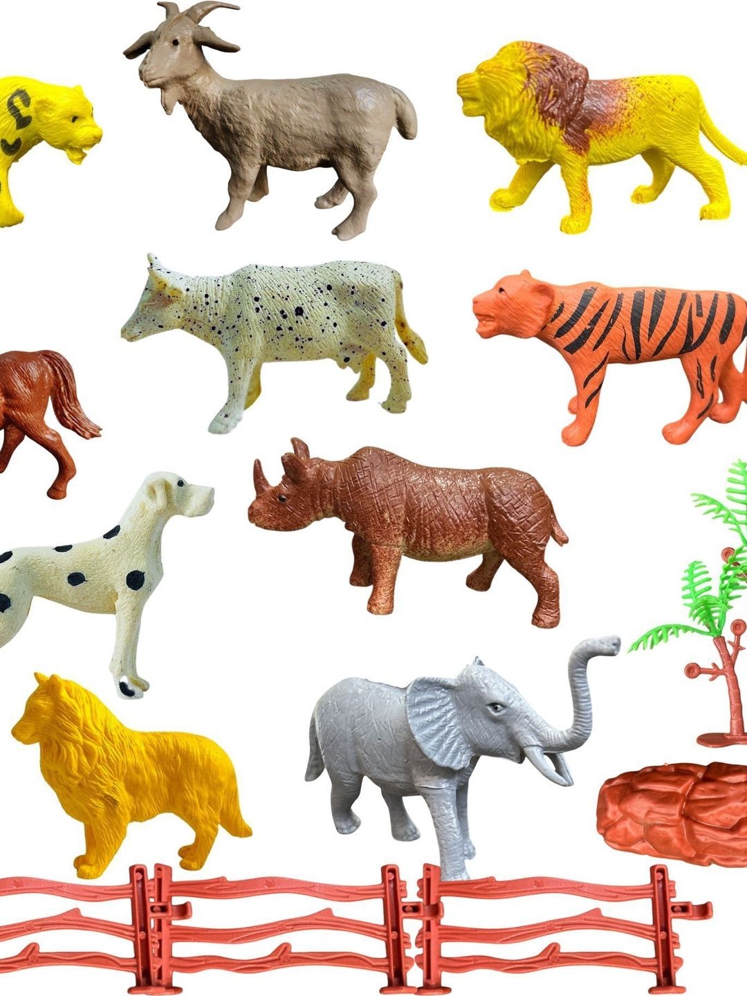 zesthome Kids Set Of 10 Non-Allergic Skill Development Toy Learning and Development Toys-picture-28