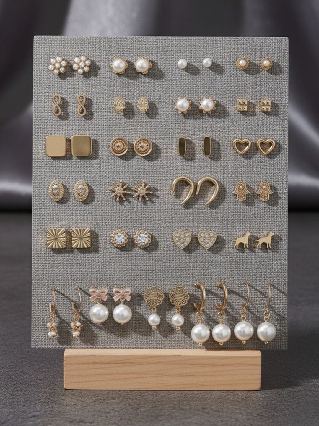 DressBerry Contemporary Studs Earrings-picture-52